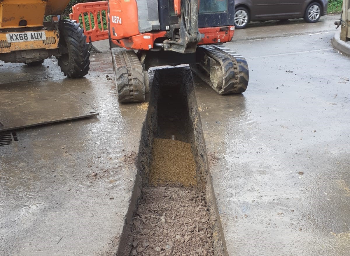 Commercial drainage for Huntingdonshire