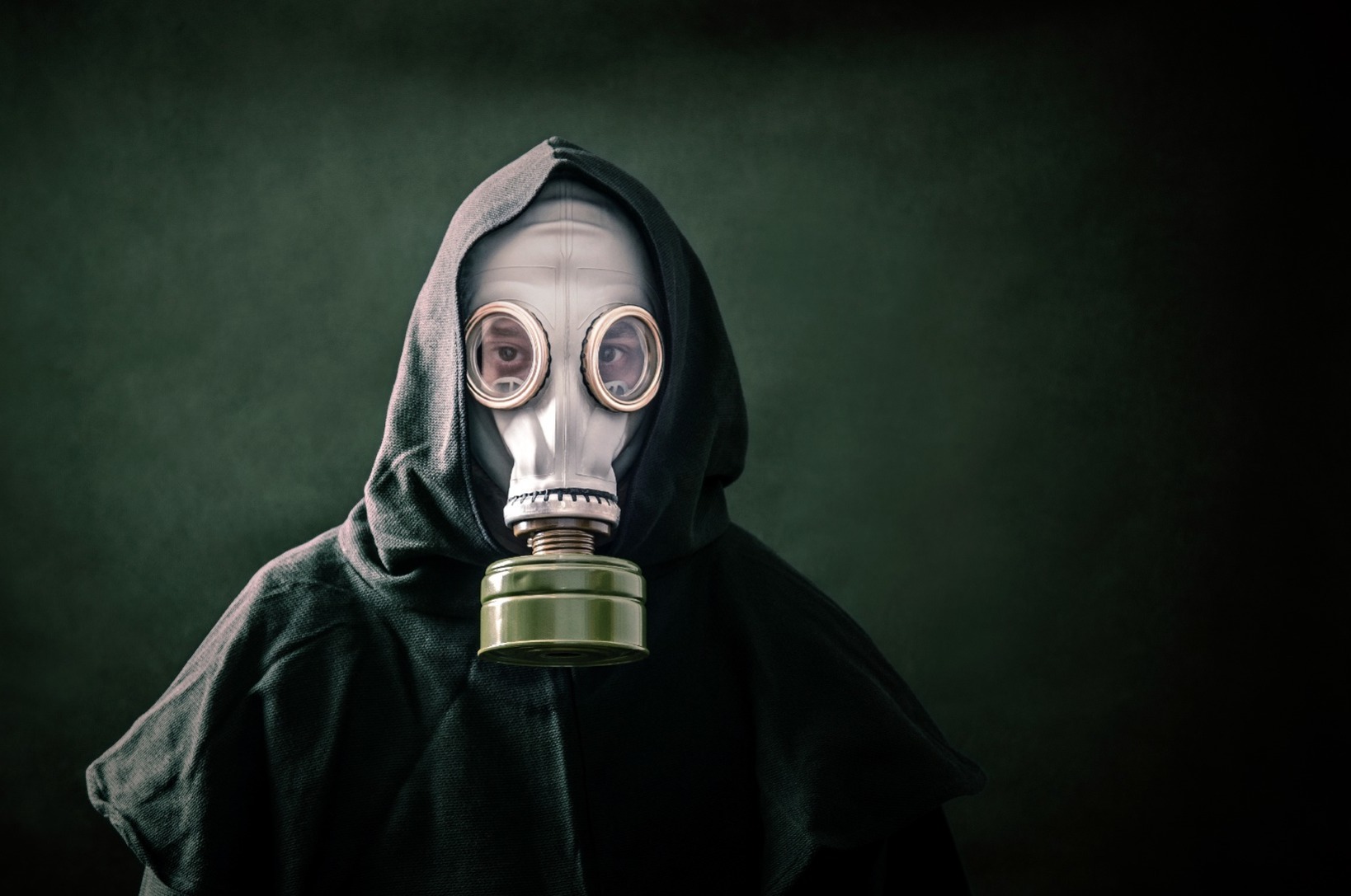Gas Mask Bad Smell Drain